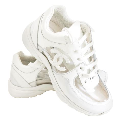 chanel pvc sneakers white|are Chanel sneakers comfortable.